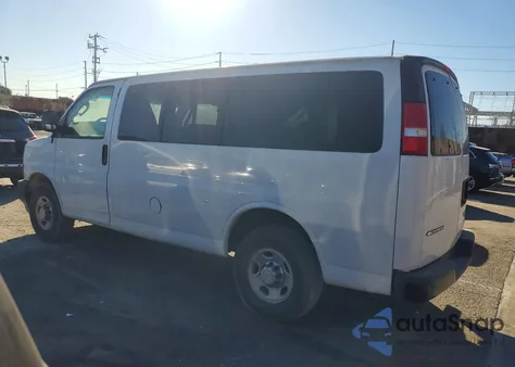 2019 Chevrolet Express G2500 Ls из США, поврежденный, VIN 1GAWGEFG1K1334129